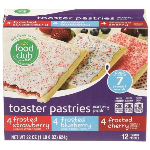 Toaster Pastries