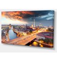 thumbnail image 2 of Berlin at Dawn with Dramatic Sky, 2 of 3