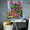 thumbnail image 5 of Epic Graffiti 'The Year of the Tiger' by Dean Russo, Canvas Wall Art, 26"x30", 5 of 8