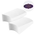 thumbnail image 4 of OULII 24 Pcs Poudre Faciale pour Fixer Poudre Forme Triangle Lavable et Durable, 4 of 8