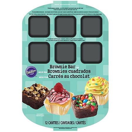 Wilton Brownie Bar Pan, 12 cavity