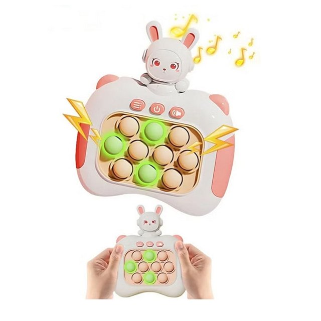 2023 Puzzle Pop Light Up Game: divertido viaje inquieto