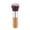 A07 A 4.13" a, variant on Mini Flat Top Face Makeup Brushes Bamboo Handle & Synthetic Bristles For Liquid, Cream, And Flawless Powder Home Decor