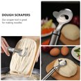 thumbnail image 3 of BRIGHTFUFU Cortador de masa de acero inoxidable, 1 pieza, herramienta de cocina (colores surtidos), 3 of 8