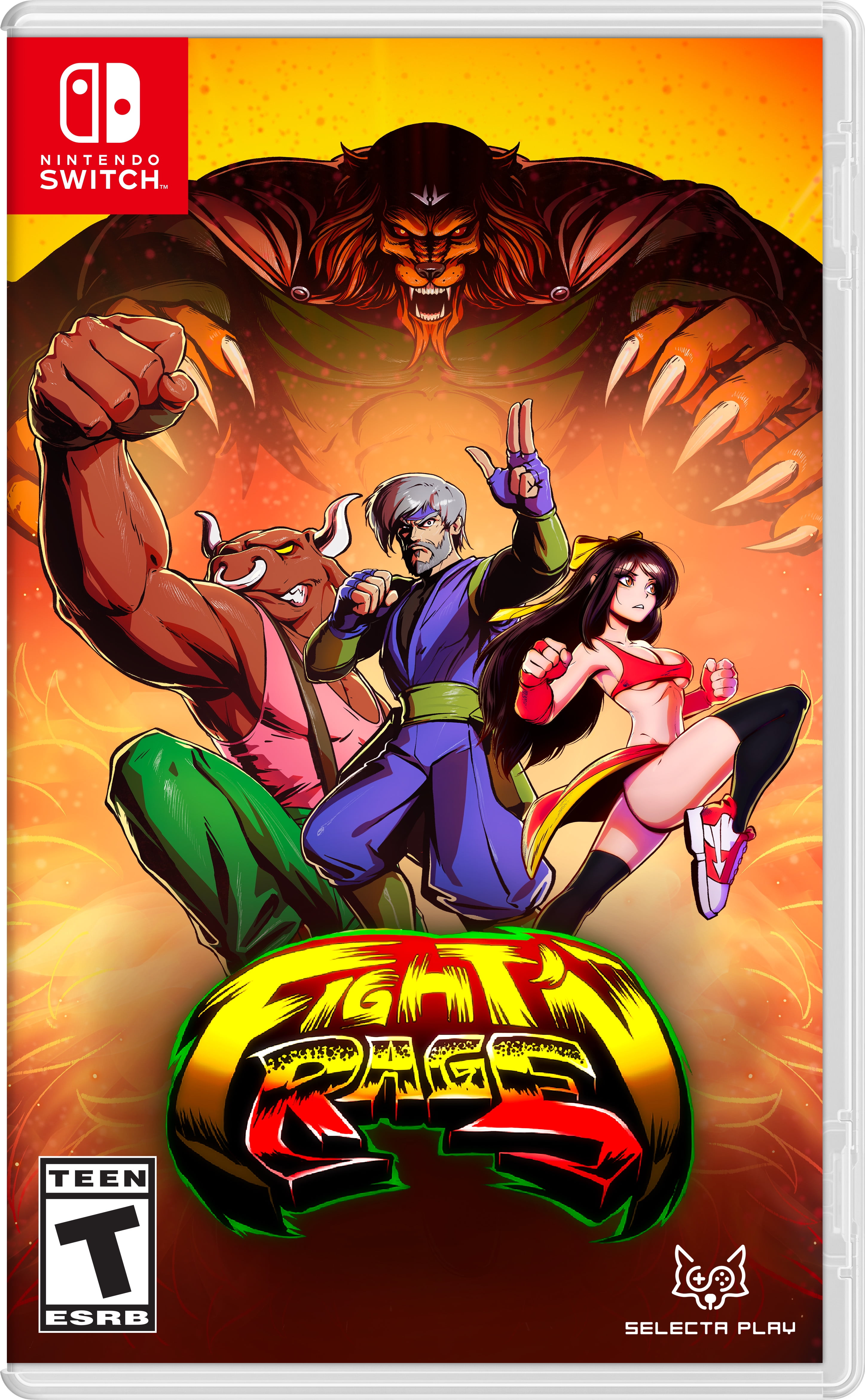 Fight’N Rage, Nintendo Switch