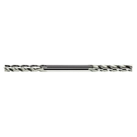 

Alfa Tools DE51428L 9/64 HSS Miniature Double End Mill 4 Flute Long