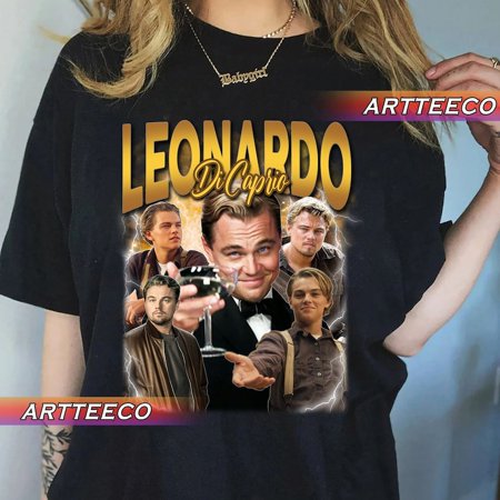 Vintage Leonardo DiCaprio Shirt, Leonardo DiCaprio Tshirt, Leonardo DiCaprio Sweatshirt, Leonardo DiCaprio Hoodie