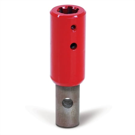 Earthquake Auger Adapter to STIHL Powerheads, Red
