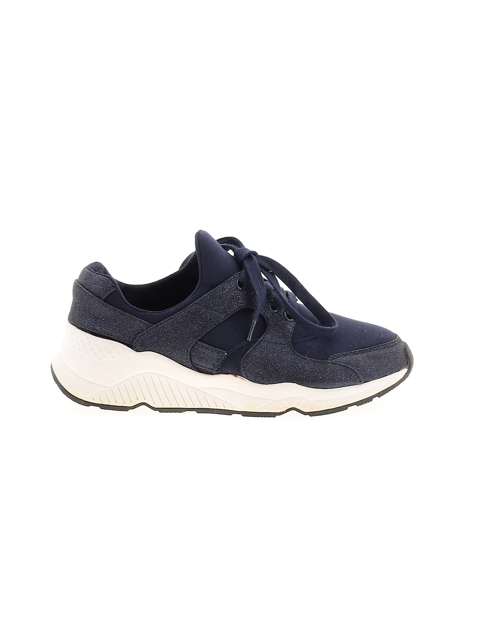 pure navy sneakers