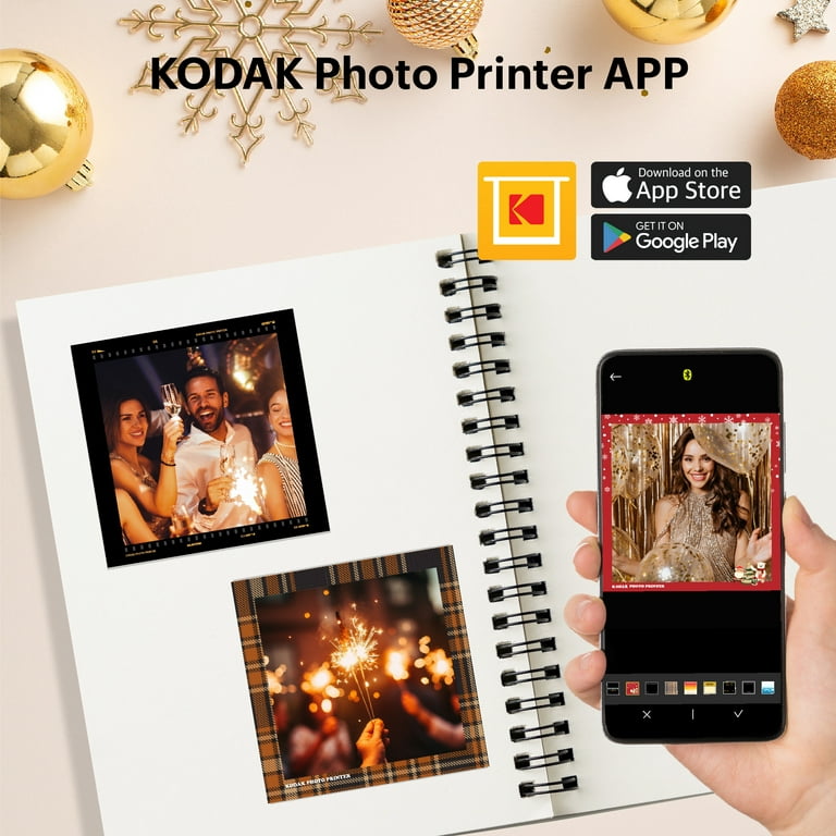 Kodak Mini 3 Retro (3x3) Portable Printer Review