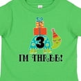 thumbnail image 4 of Inktastic 3rd Birthday Turtle 3 Year Old Boys or Girls Toddler T-Shirt, 4 of 5