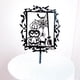 thumbnail image 5 of Bearachild 7 Uds conjunto de adornos para pasteles fiesta de Halloween Cupcake pastelería decoración acrílica adorno para pastel de vacaciones Kits de decoración para fiestas Bearachild HA000160-00B, 5 of 6