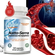 Pslalae Natto-Serra - Heart and Cardiovascular Health, Immune and Circulatory Support (30/60/120pcs)