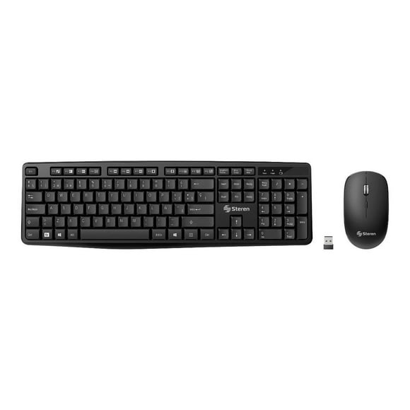 Teclado y mouse inalámbricos Steren COM-675