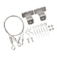 thumbnail image 2 of 2 Pcs Hatch Latch Door Lanyard Cable Adjustable 304 Stainless Steel Wire Rope Sling Cable for RV Yacht, 2 of 9