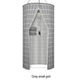 thumbnail image 2 of Redempat Polyester Waterproof Bath Tent Say Goodbye To Wet And Messy Bathrooms Block Light And Not grey, 2 of 6