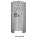 thumbnail image 3 of Toystoory Cortinas de ducha de baño con espacio extra grande y bolsas de almacenamiento que se pliegan y almacenan en segundos Juegos de accesorios de baño gris, 3 of 6