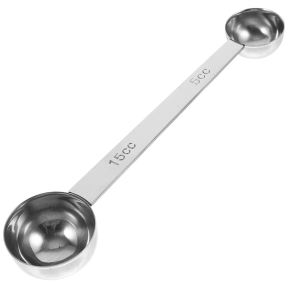 UPOUART Ergonomic Double-Headed Metal Measuring Spoon Set Kitchen Measuring Tools