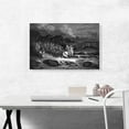 thumbnail image 2 of ARTCANVAS Bible Judas Maccabeus Pursues Timotheus Maccabees Canvas Art Print by Gustave Dore - Size: 26" x 18" (1.50" Deep), 2 of 9