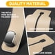 thumbnail image 4 of Paquete de 2 ganchos de almacenamiento para respaldo de asiento de automóvil Amelity Beige-2, 4 of 6