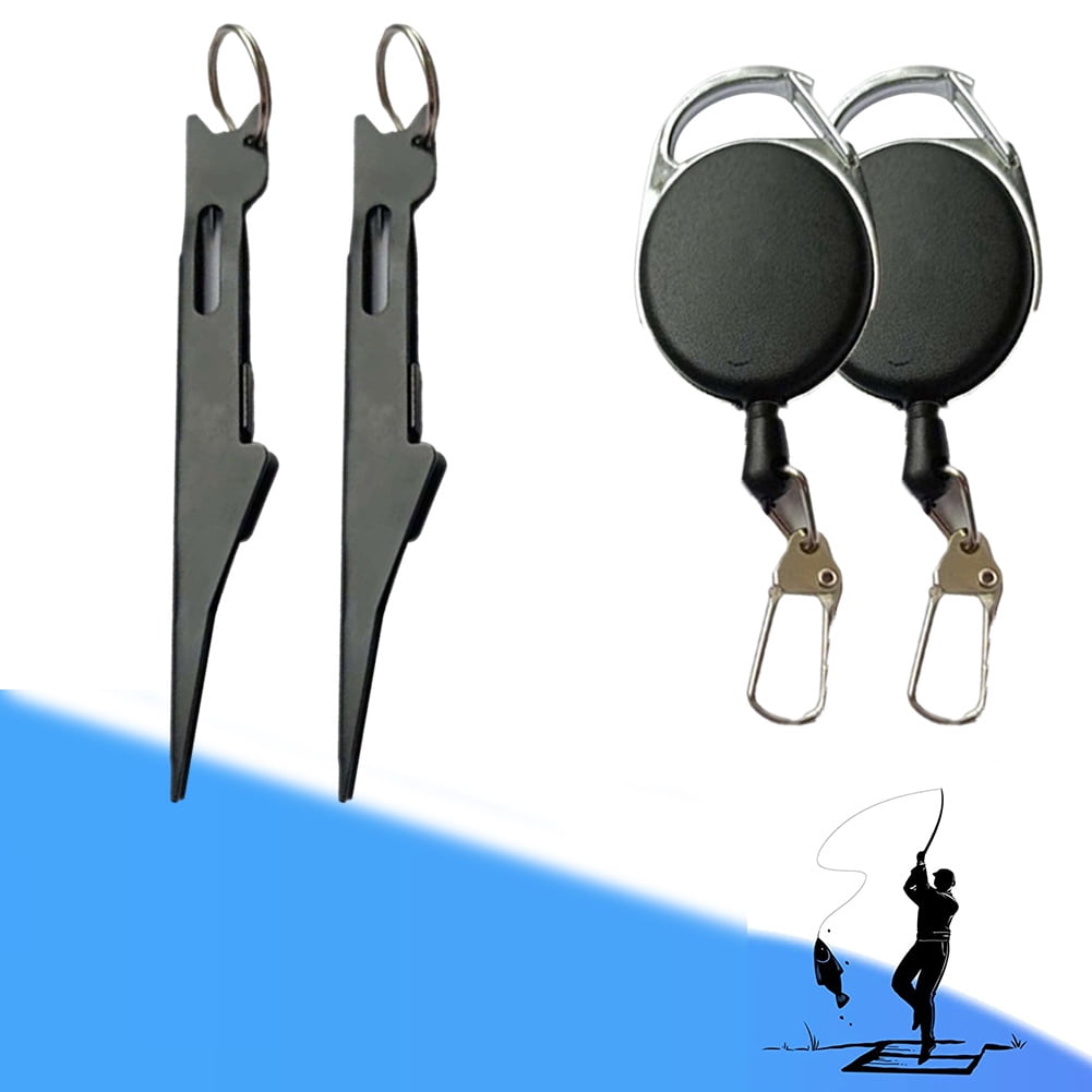 Fishing Quick Knot Tool Antirust with Keychain High Strength Portable