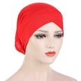 thumbnail image 4 of Harpily Bonnet Décontracté pour Femmes, Bonnet Turban Musulman, 4 of 4