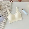 thumbnail image 5 of Brasier Sujetador Cómodo sin Costuras Ni Aros para Una Cobertura Total. Sujetador Tipo Camiseta para Uso Diario con Almohadillas Extraíbles y Banda Ancha. Mediana, 5 of 5