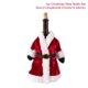 thumbnail image 1 of FengRise-cubierta de botella de vino de Papá Noel para el hogar, medias de muñeco de nieve, soportes de regalo, decoración de Navidad, Año Nuevo, 1 of 4