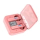 thumbnail image 2 of Auriculares Auriculares estéreo de carga compatibles con Bluetooth 5.0 Auriculares deportivos Conducción manos libres, rosa Inevent EL000840-03B, 2 of 6