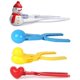 thumbnail image 1 of Clip de bola de nieve de 4 piezas: un solo corazón de 34 cm + una bola grande de 36 cm de largo + un muñeco de nieve de 37 cm de largo + un clip de nieve grande de 34 cm de largo Xemadio MZQ-0778-1, 1 of 8