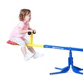 thumbnail image 5 of Grow'N Up: Heracles Seesaw - 360 Degrees Rotation Teeter-Totter, 2 Child Seesaw, 99 lb Capacity Per Seat, Kids Ages 3+, 5 of 5