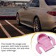 thumbnail image 2 of Cubierta del pomo Funda para palanca de cambios de coche, con capucha, funda para palanca de cambios, bonita y cálida, adecuada para palancas de cambio con cabezas redondas, 2 of 8