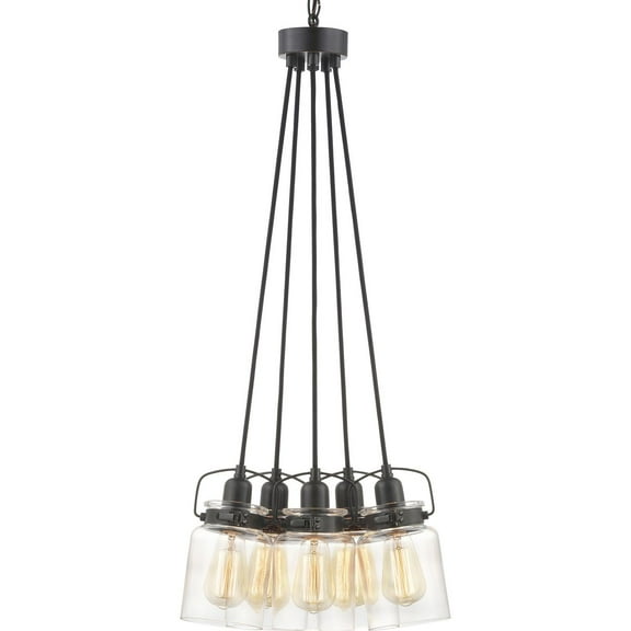 Calhoun Collection Five-Light Chandelier