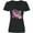 AB-Black, variant on Inktastic Breast Cancer Awareness Had It Beat It Survivor Women's V-Neck T-Shirt