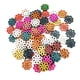 thumbnail image 1 of 100 Uds Botones de de Botones de Flores Huecos Decoración de Ropa de Bricolaje, 1 of 9
