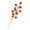 Orange, variant on 10 Pcs Christmas Artificial Berries Branchs,Christmas Picks Holly Sprays,Christmas Tree Decorations,Artificial Berry Branches for Xmas Tree Ornaments, Wreath Crafts, Holiday and Home Decorations