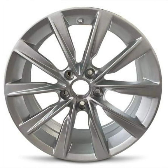 Wheel Rim For Volkswagen Beetle 2017-2019 17 Inch Silver Painted Aluminum Rim - OE Direct Replacement