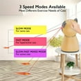 thumbnail image 6 of Automatic Interactive Laser Toy for Indoor Pets – Rechargeable Random Trajectory Laser Pointer, Keeps Cats, Kittens & Dogs Active, Perfect for Solo Play, Stress Relief & Engaging Home Entertainment W, 6 of 12