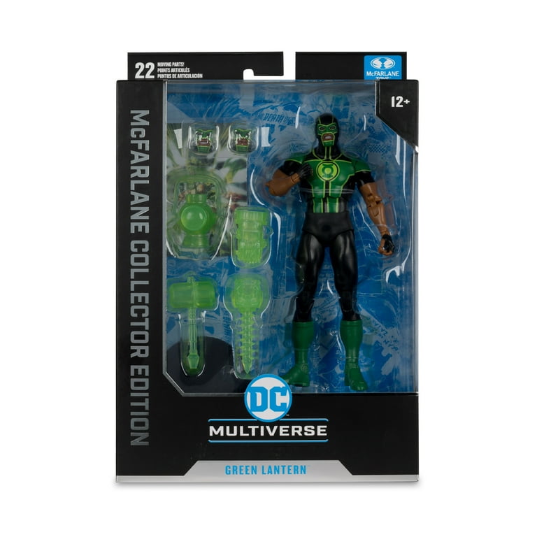 Green Lantern (Simon Baz) McFarlane Collector Edition 7