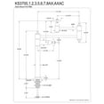 thumbnail image 5 of Kingston Brass KS3705AX Restoration Deck Mount Pot Filler Faucet, Oil Rubbed Bronze, 5 of 8