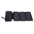 thumbnail image 1 of 20000mAh Solar Power Bank, Efficient Wireless Power Bank with Tri Fold Solar Panel & LED Light & Double USB Output, Waterproof External Battery Pack for Phone Tablet Outdoor, 1 of 7
