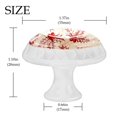 thumbnail image 4 of 4 Pcs Holly Berry Knobs for Kitchen Cabinet Cupboard Dresser Bookcase Drawer Pulls Handles Round Home Decor, 4 of 8
