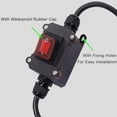 thumbnail image 4 of Waterproof Motorcycle Battery Disconnect Switch 24VDC for Safe Battery Management, 4 of 7