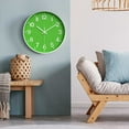 thumbnail image 4 of Modern Silent Wall Clock 12 Inch, Battery Operated Non-Ticking Analog Clock with Minimalist Design for Kitchen, Bedroom, Office, Home, 4 of 6