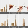thumbnail image 4 of CIYISON Multifunctional Sewing Awl Tool Sewing Needle Awl with Handle, 4 of 8
