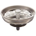 thumbnail image 2 of KEENEY Strainer Baskets Fixed Post Stainless Steel Finish 3.5" K22022 (New), 2 of 3