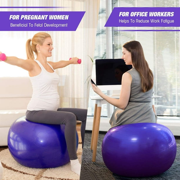 Prenatal Workout with Stability Ball (Ora Great Beginner Postpartum  Workout)