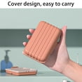 thumbnail image 6 of Bar Soap Travel Case Leakproof with Lid and Drainage Tray, Portable Soap Container for Traveling Camping Outdoor Gym Bathroom, 6 of 8