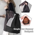 thumbnail image 4 of Backpack Drawstring High Capacity Gym Bag Simple New Summer Backpack., 4 of 8