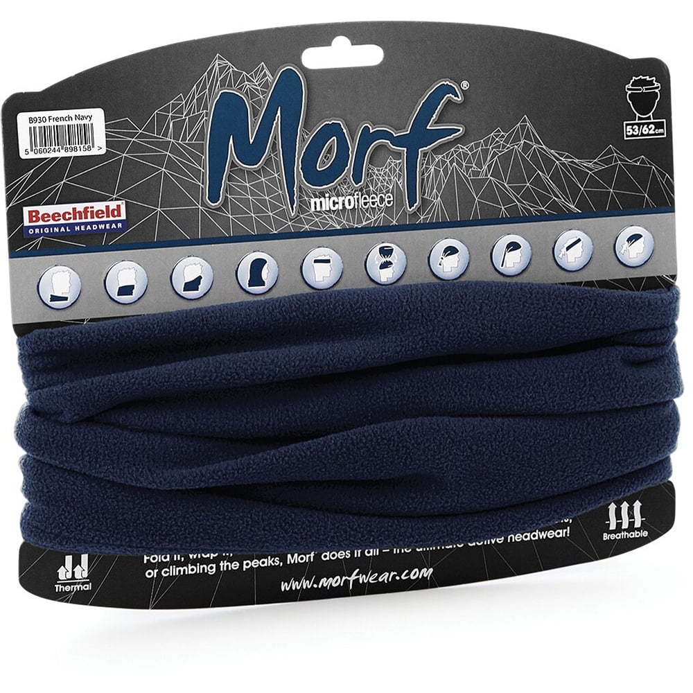 Beechfield Morf Original Multi Use 3 in 1 Headband Snood Hat Neck Ski Scarf cap 